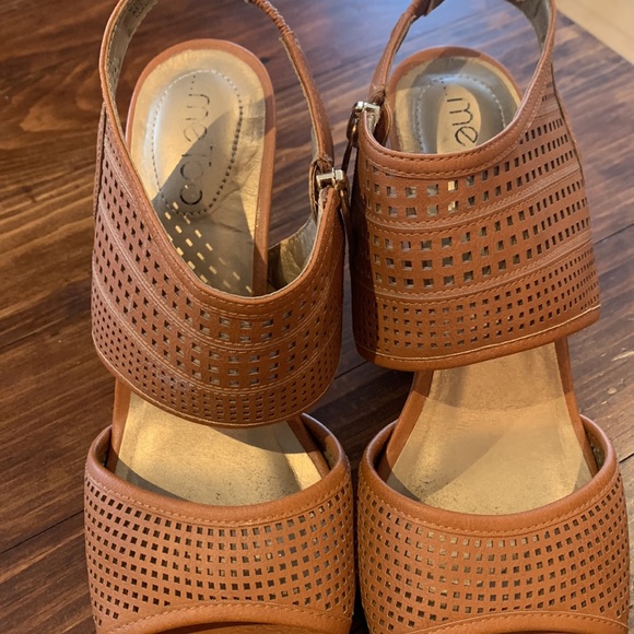 Me too ankle sandals with heel and side zipper - Picture 3 of 3